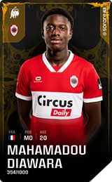 Mahamadou Diawara - limited