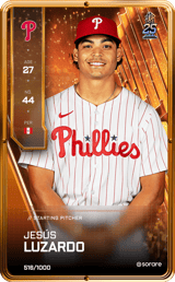 Jesús Luzardo - limited