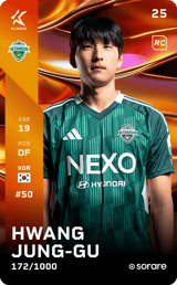 Hwang Jung-Gu - limited