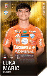 Luka Marić - limited