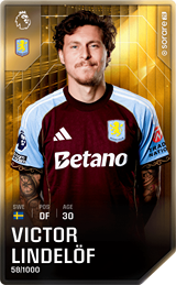 Victor Lindelöf - limited