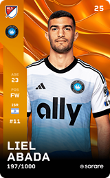 Liel Abada - limited