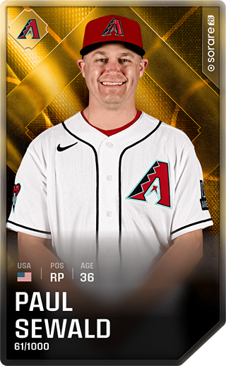 Paul Sewald - limited