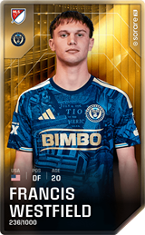 Francis Westfield - limited