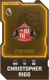 Christopher Rigg - limited