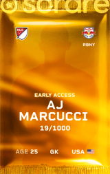 Anthony Marcucci Jr.  - limited
