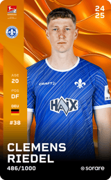 Clemens Riedel - limited