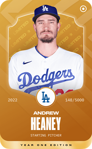 Andrew Heaney - limited