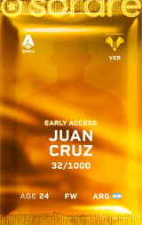 Juan Cruz - limited