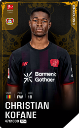 Christian Kofane - limited