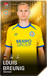 Louis Breunig - limited