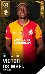 Victor Osimhen - limited