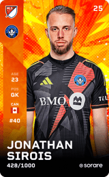 Jonathan Sirois - limited