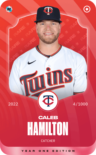 Caleb Hamilton - rare