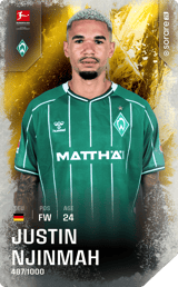 Justin Njinmah - limited