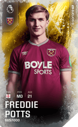 Freddie Potts - limited