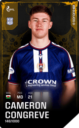 Cameron Congreve - limited