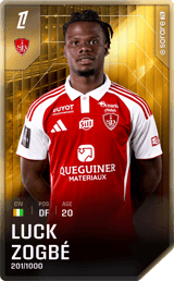 Luck Zogbé - limited