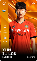 Yun Il-Lok - limited