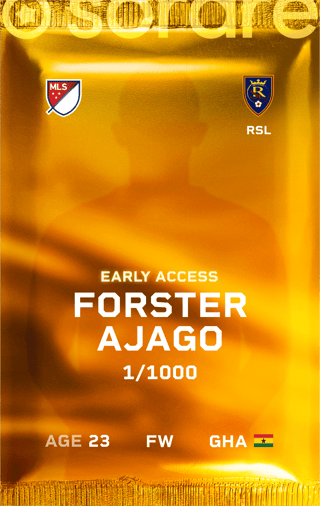 Forster Ajago