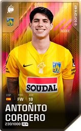 Antoñito Cordero - limited