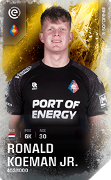 Ronald Koeman - limited