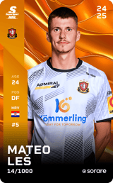 Mateo Leš - limited