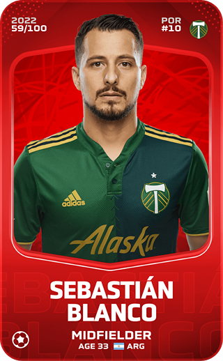 Sebastián Blanco - rare