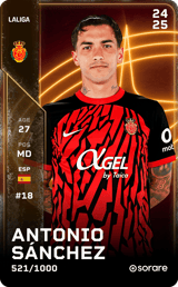 Antonio Sánchez - limited