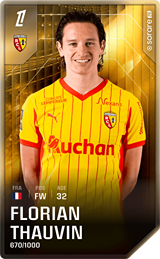 Florian Thauvin - limited