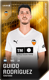 Guido Rodríguez - limited