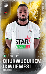 Chukwubuikem Ikwuemesi - limited