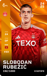 Slobodan Rubežić - limited