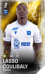 Lasso Coulibaly - limited