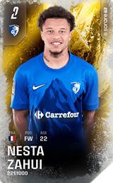 Nesta Zahui - limited