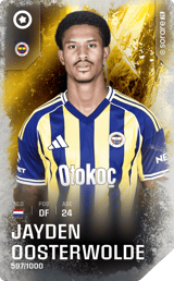 Jayden Oosterwolde - limited