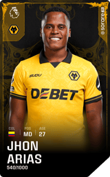 Jhon Arias - limited