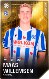 Maas Willemsen - limited