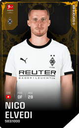 Nico Elvedi - limited