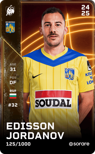 Edisson Jordanov - limited