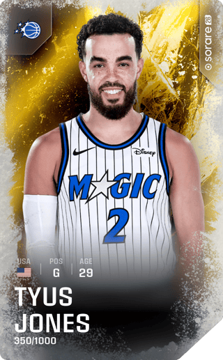 Tyus Jones - limited