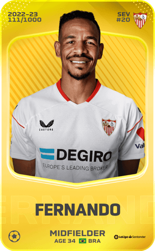 FERNANDO REGES - limited