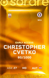 Christopher Cvetko - limited