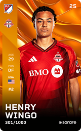 Henry Wingo - limited