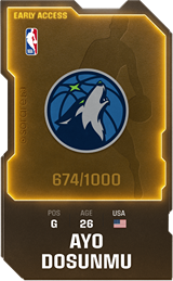 Ayo Dosunmu - limited
