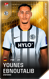 Younes Ebnoutalib - limited