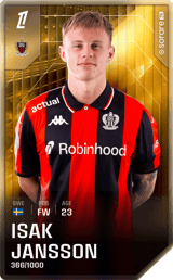 Isak Jansson - limited