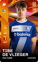 Tibe De Vlieger - limited