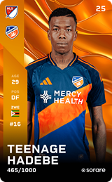 Teenage Hadebe - limited