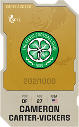 Cameron Carter-Vickers - limited